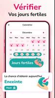 Ovulation et Suivi Des Règles capture d'écran 2