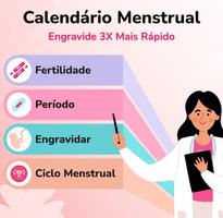 Calendário Menstrual, Ovulação Cartaz