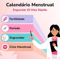 Ovulação e Dia Para Engravidar Cartaz