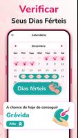 Calendário Menstrual, Ovulação imagem de tela 2