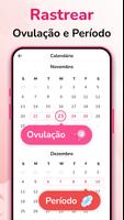 Calendário Menstrual, Ovulação imagem de tela 3