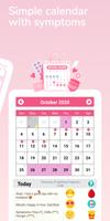 Calendario Menstrual - Dias Fe captura de pantalla 1