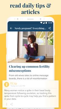 Ovia Fertility 截图 4