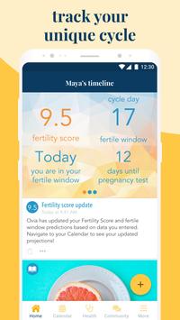 Ovia Fertility 海报