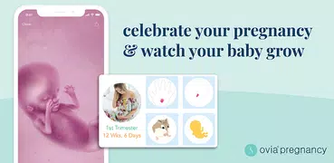 Ovia Pregnancy & Baby Tracker