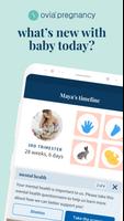 Ovia Pregnancy poster