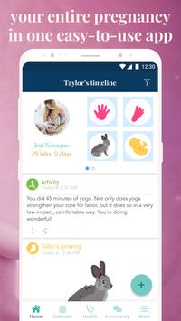 Ovia Pregnancy 截图 1