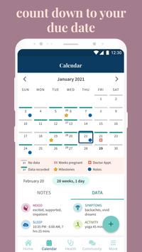 Ovia Pregnancy 截图 2