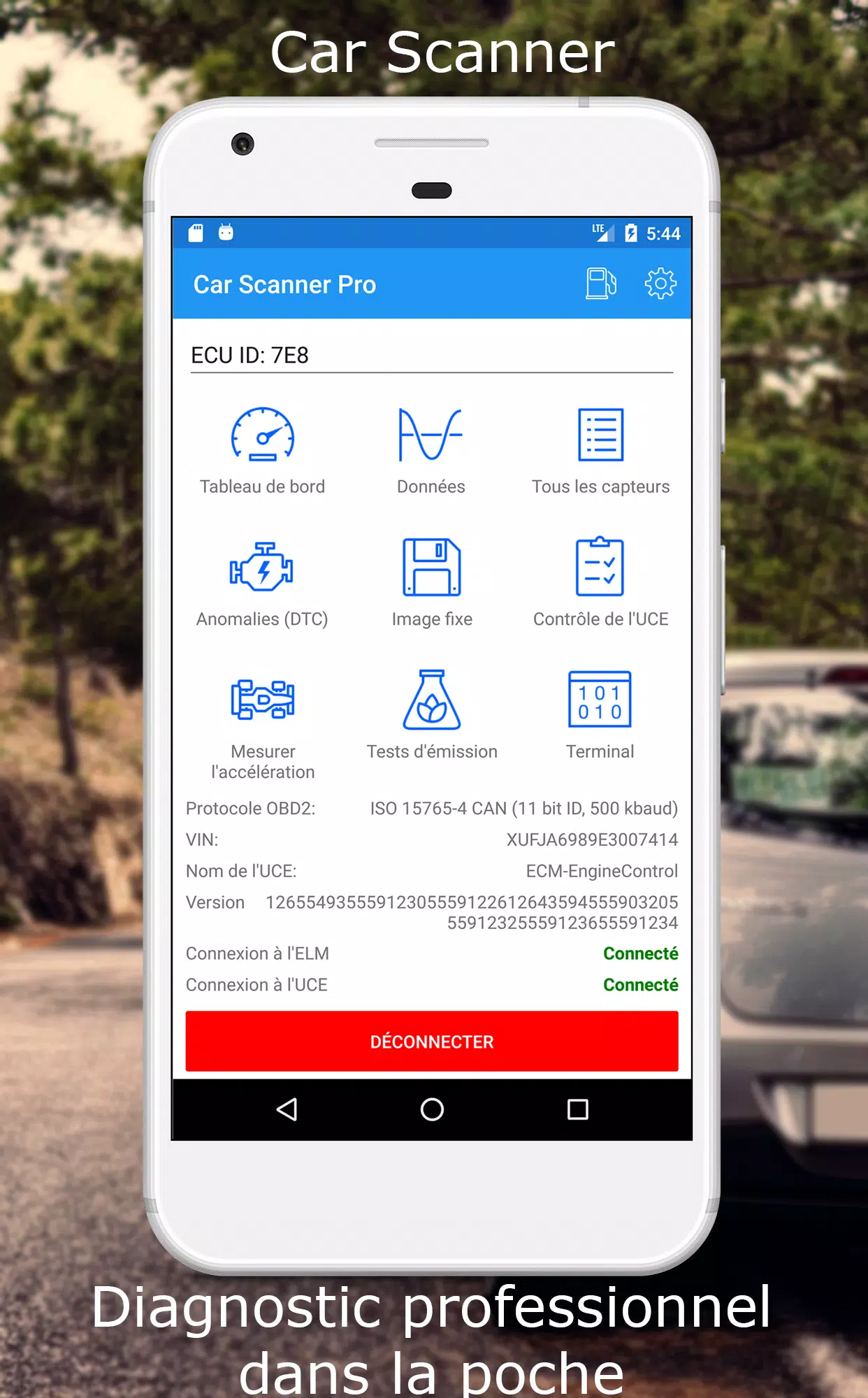 Car Scanner APK pour Android Télécharger