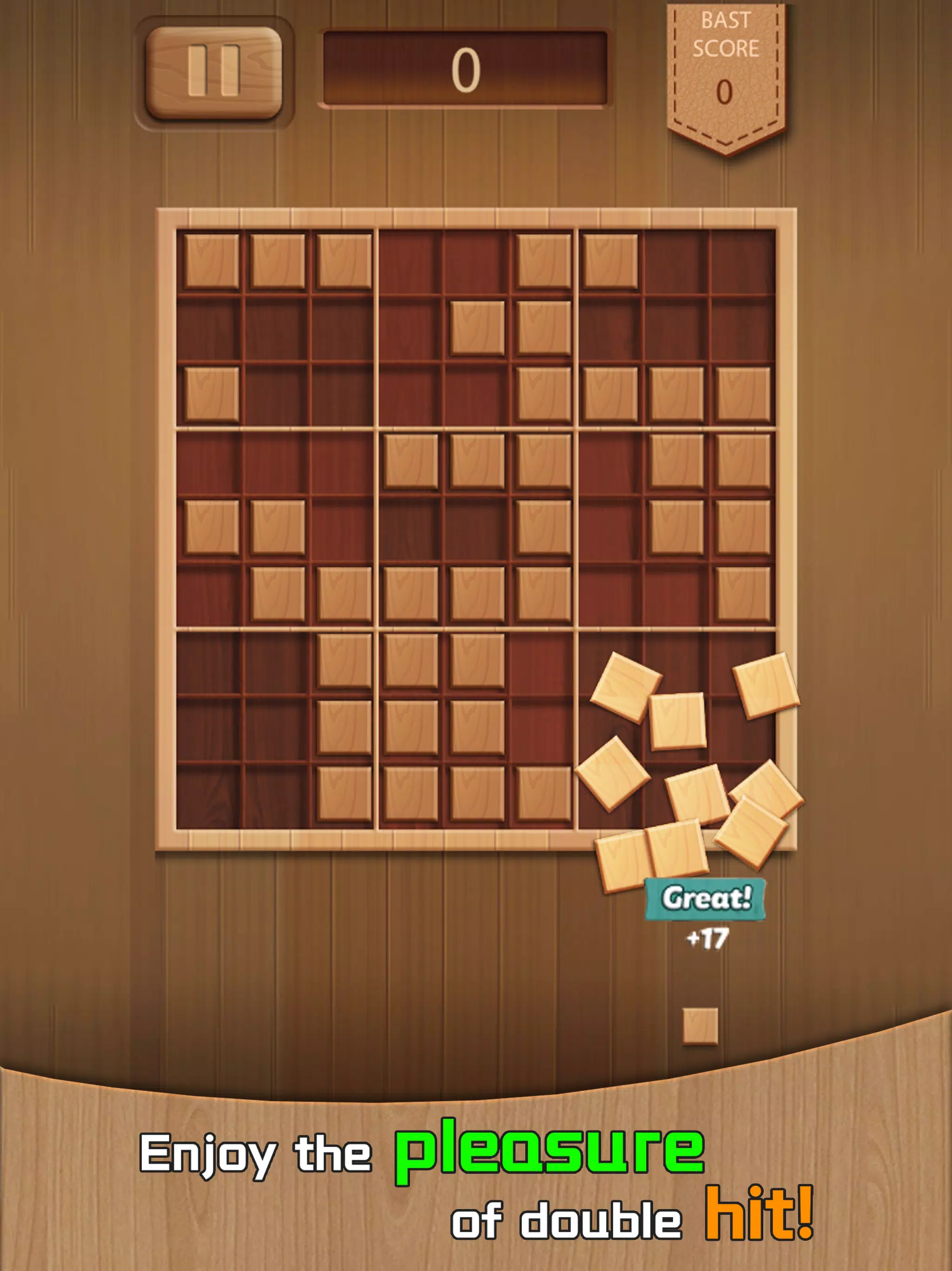 Woody Block - Puzzle Game APK untuk Unduhan Android
