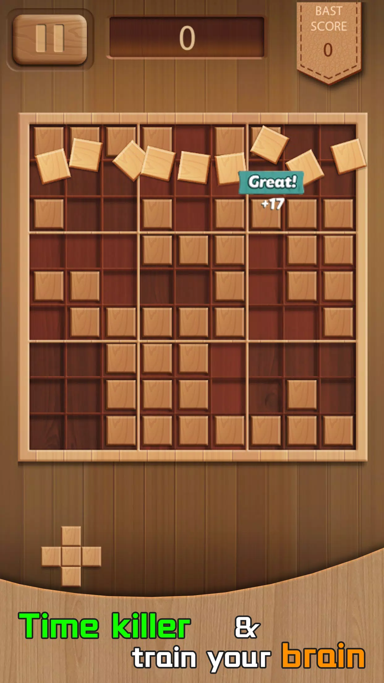Woody Battle Block Puzzle Dual Game for Android - Download