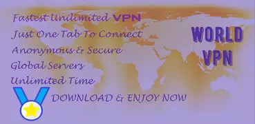 WORLD VPN -  Free VPN proxy , Fast & Unlimited VPN