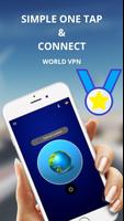 WORLD VPN syot layar 1