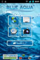 Blue Aqua โปสเตอร์