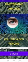 Geo Fencing & Cell Site capture d'écran 1