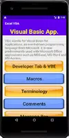 MS Visual Basic Application (VBA) Poster