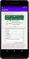 MS Visual Basic Application (VBA) captura de pantalla 1
