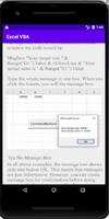 MS Visual Basic Application (VBA) تصوير الشاشة 2