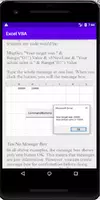 MS Visual Basic Application (VBA) captura de pantalla 2