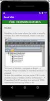 MS Visual Basic Application (VBA) تصوير الشاشة 3