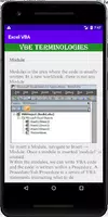 MS Visual Basic Application (VBA) captura de pantalla 3
