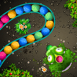 Frog Marble shooter