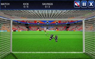 برنامه‌نما Football Goalkeeper عکس از صفحه