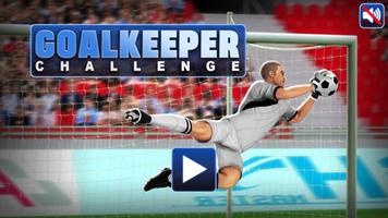 Football Goalkeeper الملصق