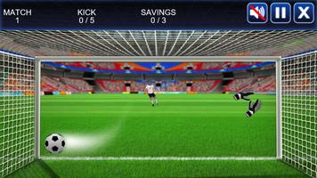 برنامه‌نما Football Goalkeeper عکس از صفحه
