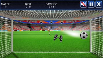 برنامه‌نما Football Goalkeeper عکس از صفحه