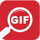 GIF to share: Download GIF or share the last GIFs aplikacja