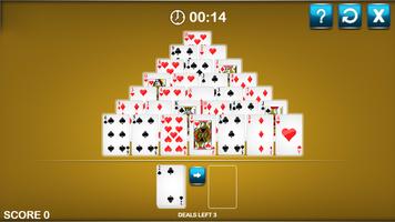 Pyramid Solitaire Ekran Görüntüsü 1