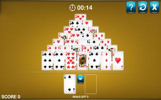 Pyramid Solitaire Ekran Görüntüsü 3