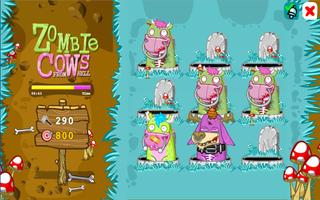 Hit Zombie Cow Ekran Görüntüsü 3