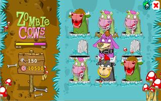 Hit Zombie Cow Ekran Görüntüsü 2