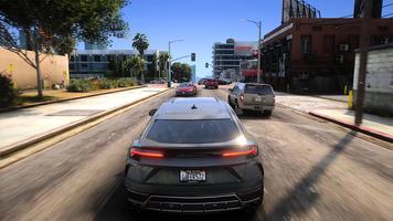 Real Highway Car Driving games screenshot 1
