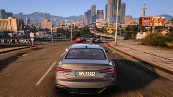 Real Highway Car Driving games screenshot 2