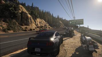 Real Cars Driving Racing Games captura de pantalla 2