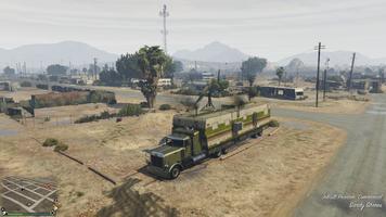 Offroad truck driving games 3D screenshot 3