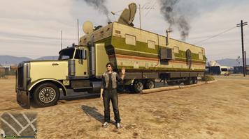 Offroad truck driving games 3D poster