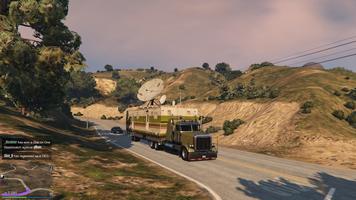 Offroad truck driving games 3D screenshot 1