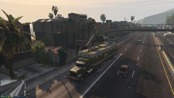 Offroad truck driving games 3D screenshot 2