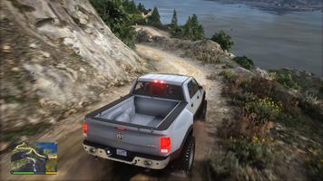 Offroad Jeep Hill Driving 3d capture d'écran 1