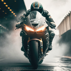 Xtreme Bike Driving Moto Games أيقونة
