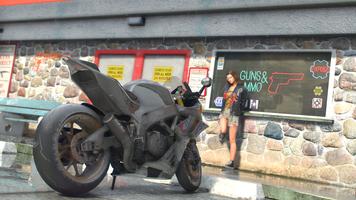 Xtreme Bike Driving Moto Games syot layar 1