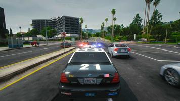 Police Chase Mobile Car Games Ekran Görüntüsü 3