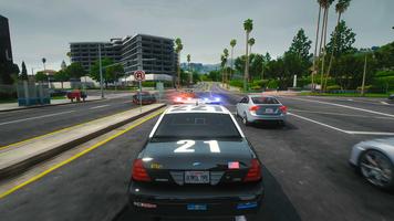 Police Chase Mobile Car Games captura de pantalla 3