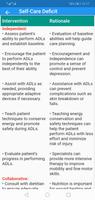 Nursing care plan tables imagem de tela 3