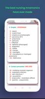 Nursing Mnemonics cards screenshot 2