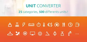 Unit converter, Convert metric